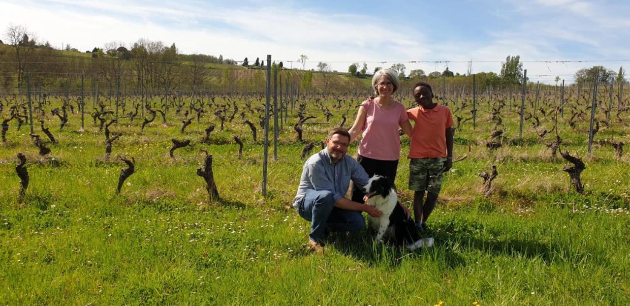 Domaine De La Borie Blanche- Pomport Monbazillac - Gites 1Ch, 2Ch Et 3Ch Exterior foto